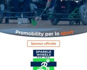 Promobility è lo sponsor ufficiale di Sparkle Wheels