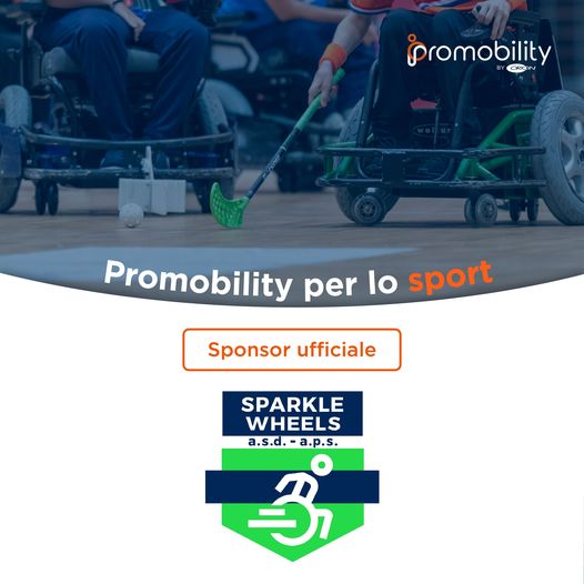 Promobility sponsor ufficiale di Sparkle Wheels